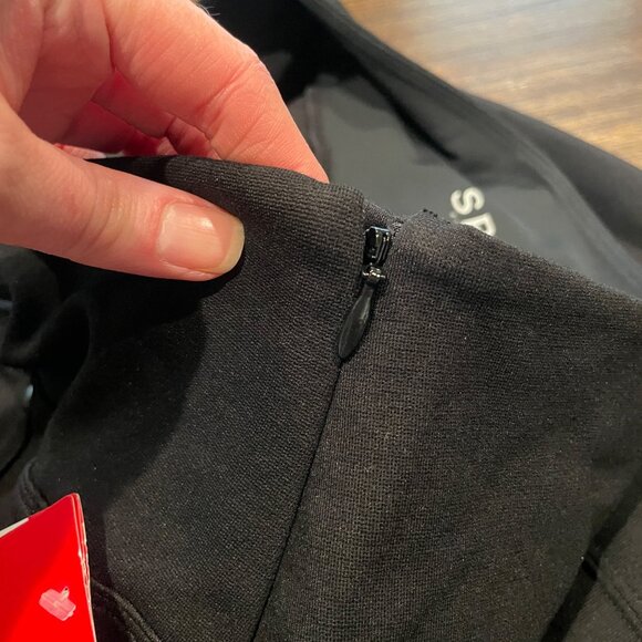 NWT Spanx Sz 32 (14) Black Signature Ponte Super Skinny Pants Shapewear Leggings - Picture 7 of 12